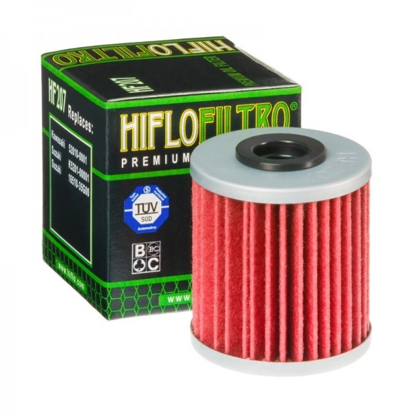 Filtro de aceite Hiflofiltro para Kawasaki KXF 250 (2004-2018)