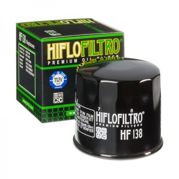 Filtro de aceite Hiflofiltro para SUZUKI GSX 600 R (1992-2018)