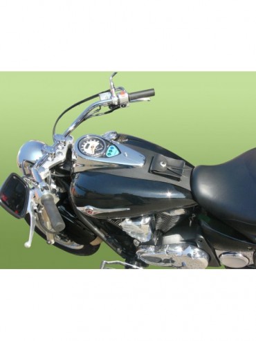 Cubredepósito Piel HONDA SHADOW VT 750