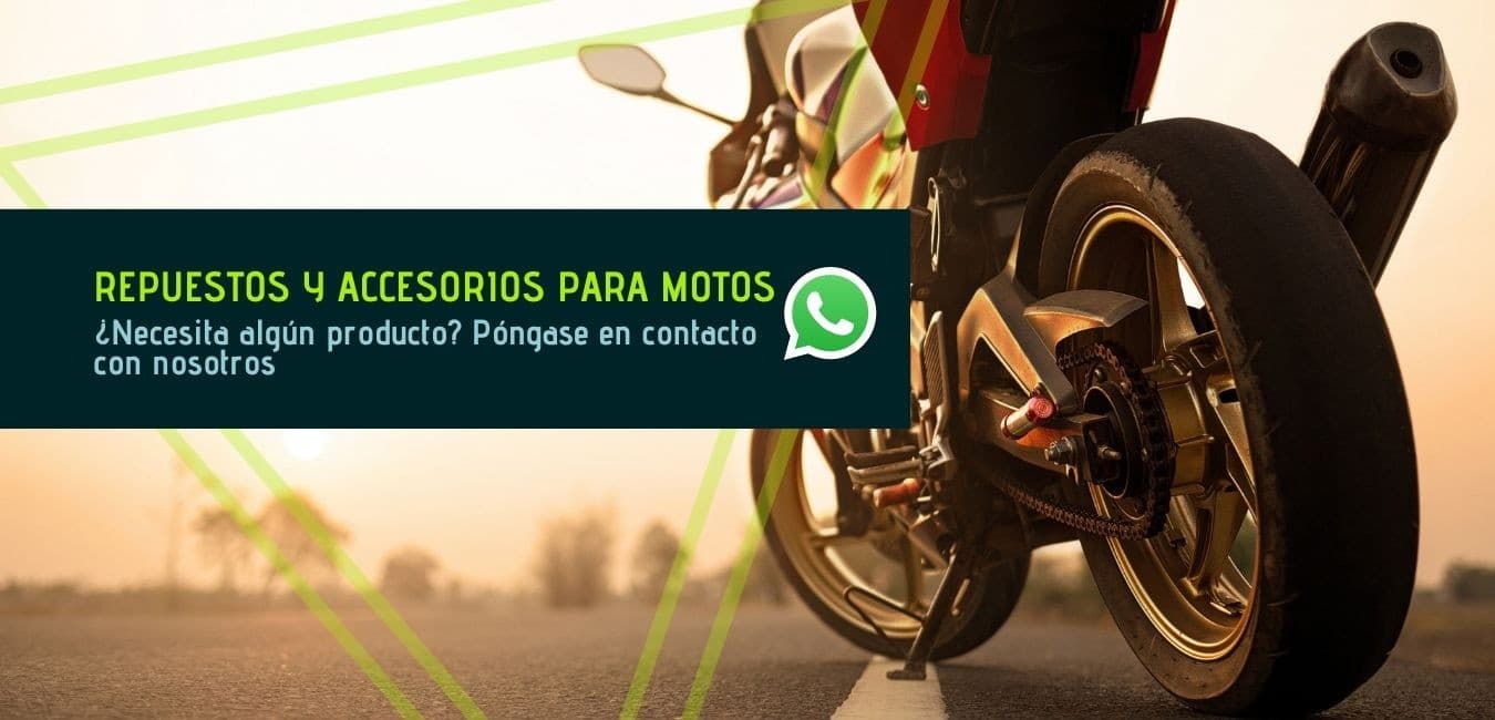 Compras online para Accesorios para motos con envíos gratis a