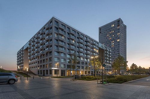Микрорайон Европейский берег, г. Новосибирск