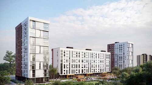 Г. Иркутск, ЖК «Сити Парк»