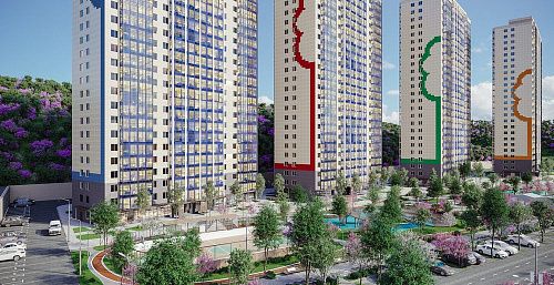 Г. Владивосток, ЖК «Зеленый бульвар»