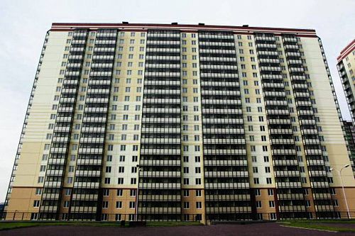 Leningrad Region, Vsevolozhsk District, Devyatkino settlement, LCD "My City", house numbers 3 to 9.