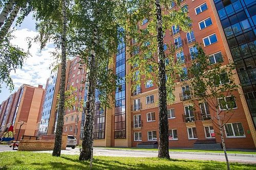 ЖК «Солнечные часы», г. Новосибирск