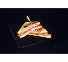 Оригинальный мясной  сэндвич 