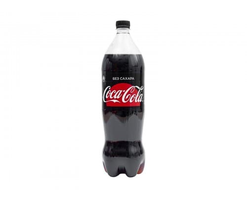Напиток Coca-cola без сахара 0.33l 