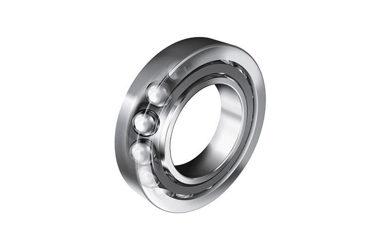 Angular contact ball bearings