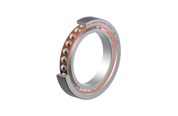 High precision ball bearings