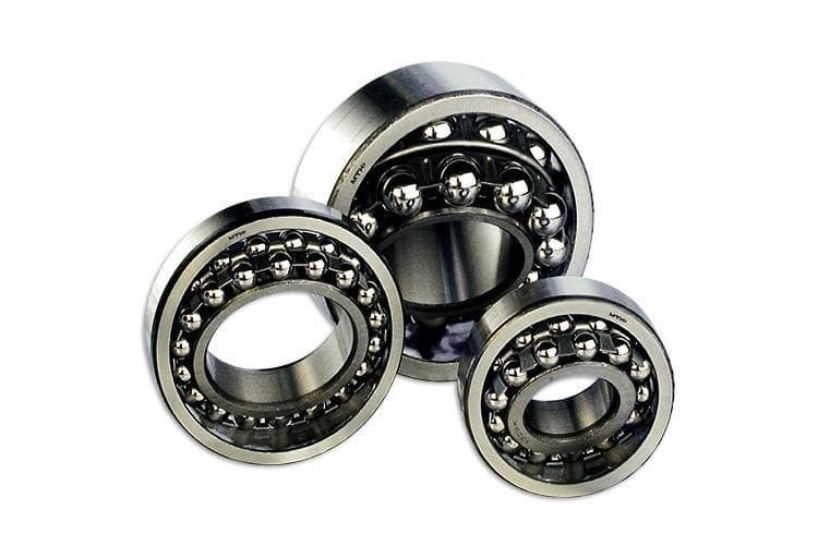 Self-align ball bearings