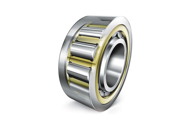 Radial cylindrical roller bearings
