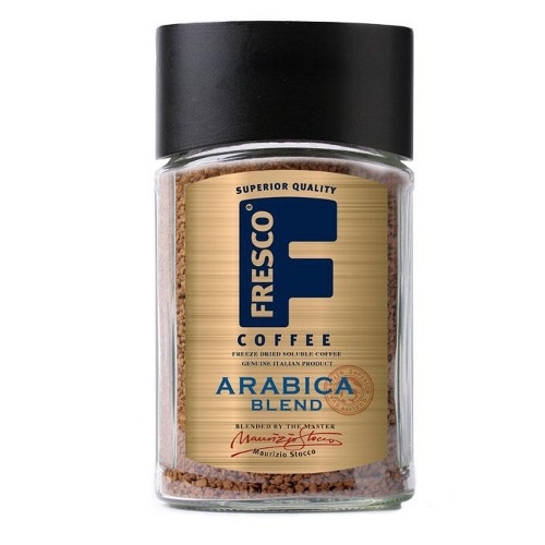 Кофе "FRESCO" Arabic Blend раст. субл. 100 гр. ст/б.