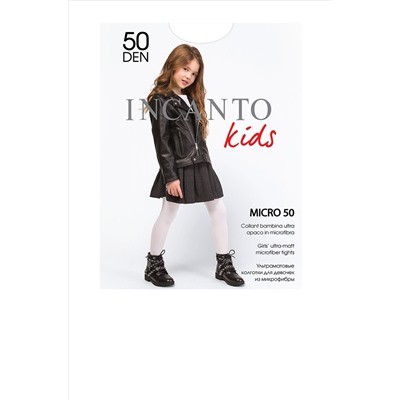 Колготки жен. "INCANTO" Kids Micro 50 в асс.
