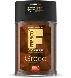 Кофе "FRESCO" Arabica Greco раст. 95 гр. ст/б.