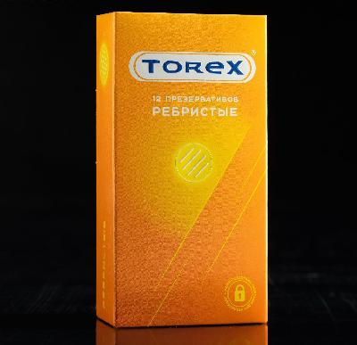 Презервативы "TOREX" Ребристые 12 шт. 1131458