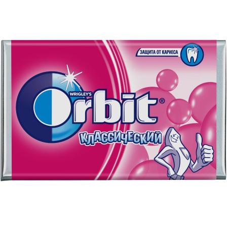Резинка жевательная "ORBIT" Для детей классический/ пласт. 11,5 гр.