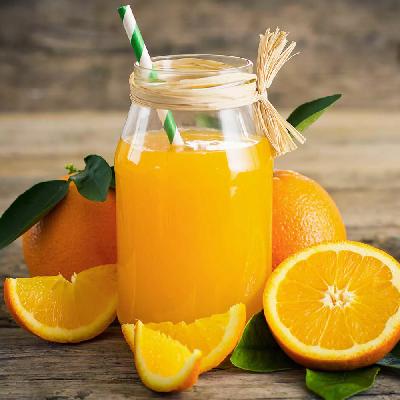 Сок "Апельсиновый" свежевыж. 0,5 л.