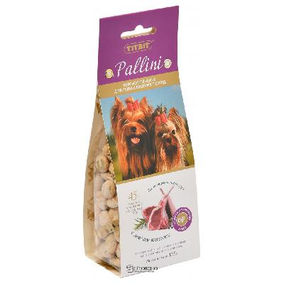Печенье для собак "TITBIT" Pallini с ягненком 125г 67060