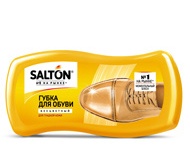 Губка волна для обуви "SALTON" для гладкой кожи бесцв. 6935307