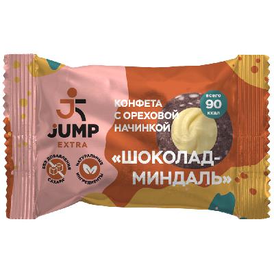 Конфета протеиновая "JUMP" Миндальный брауни 30 гр. уп. JE11244