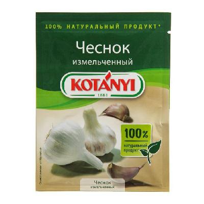 Чеснок "KOTANYI"  измельченный 28 гр. пак.
