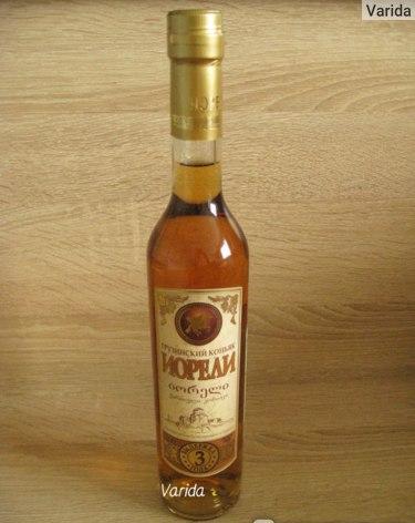 Коньяк "ИОРЕЛИ" 3 года 40% 0,25 л. ст/б.