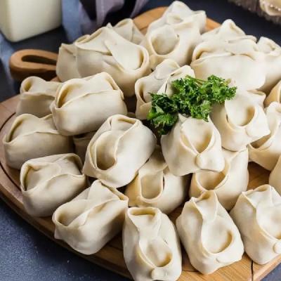Манты с бараниной   вес.
