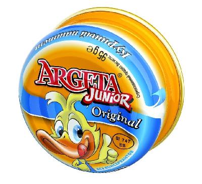 Паштет "ARGETA" курица Junior 95 гр. ж/б