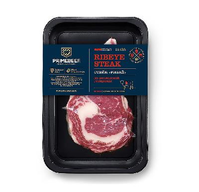 Стейк Рибай "PRIMEBEEF" из мрамор. гов. охл. 400 гр.