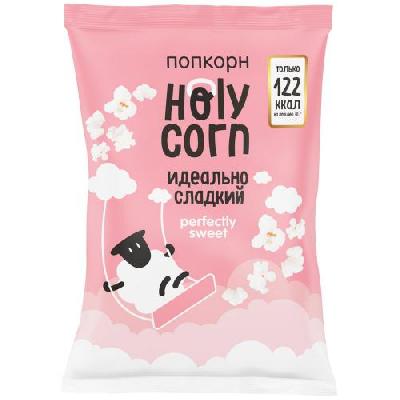 Попкорн "HOLY CORN" Идеально сладкий б/глютена 120 гр. пак.