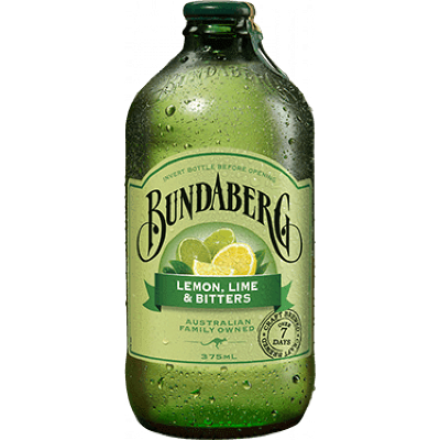 Напиток "BUNDABERG" Лимон, Лайм и Пряности газ. 375 мл. ст/б.