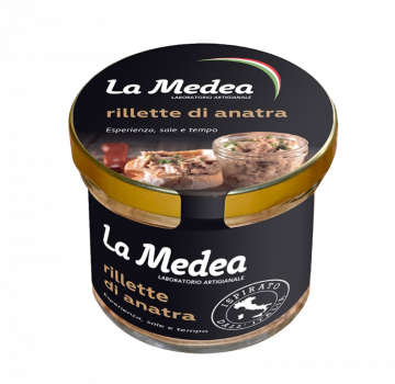 Риллет "LA MEDEA" из ягненка 85 гр. ст/б.
