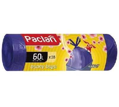 Мешки для мусора "PACLAN" bunny bags 60 л. 15 шт. 665599