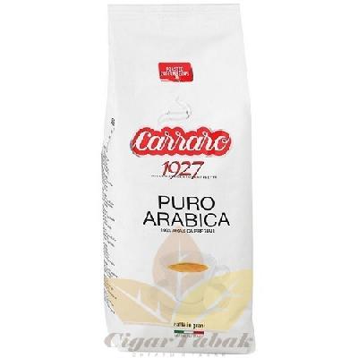 Кофе carraro arabica. Кофе Carraro puro Arabica. Кофе в капсулах Carraro puro Arabica. Кофе зерн. "Дель Арабика Бразил Сантос зерно 500 гр. Карраро Пуро Арабика мол. Кофе 250 г.