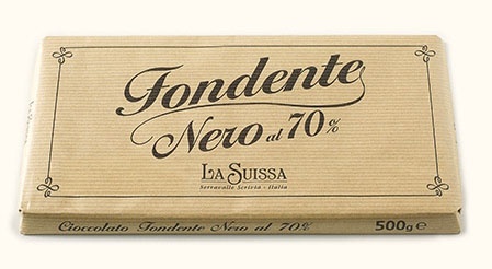 Шоколад "LA SUISSA" Горький 70% 500 гр.