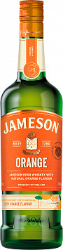 Спиртной напиток "ДЖЕМЕСОН" на основе виски, Апельсин   30% 0,7 л. ст/б.