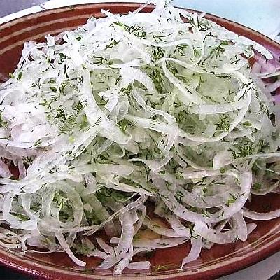 Гарнир для шашлыка вес.