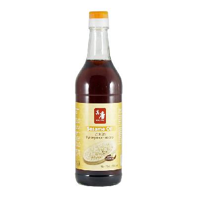 Масло "REAL TANG" Кунжутное, нераф. 500 мл. ст/б.