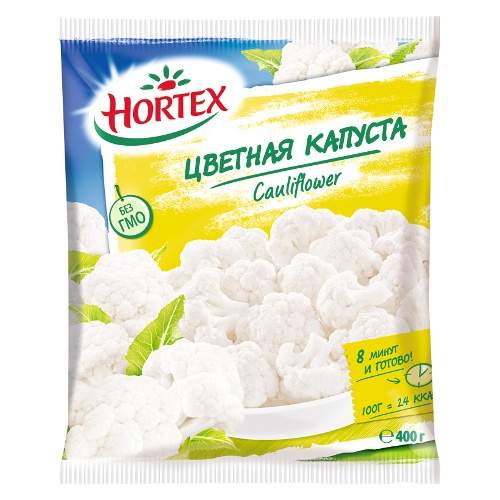 Капуста "HORTEX" Цветная 400 гр. пак.