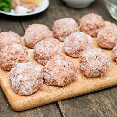 Тефтели куриные п/ф вес.