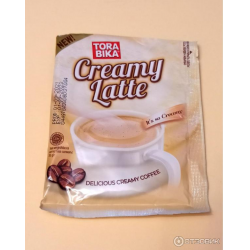 Капучино "TORA BIKA" Creamy Latte раст. 30 гр. уп.