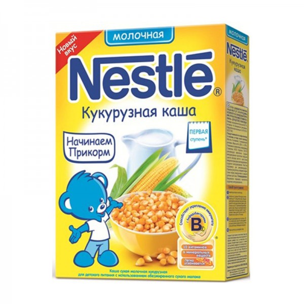 Nestle каши мол