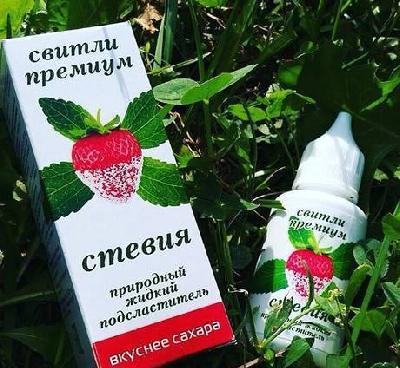 Стевия "СВИТЛИ ПРЕМИУМ"   30 мл. кор.