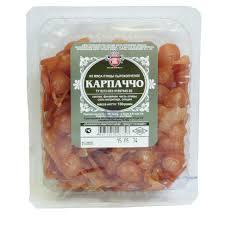 Карпаччо "ВЕЛЕС" из мяса птицы с/к нарезка 150 гр.