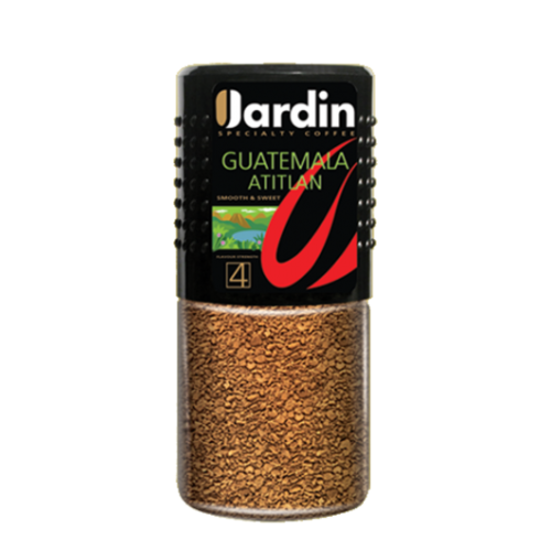 Кофе "Jardin" Гватемала Атитлан раств. 95 гр. ст/б.