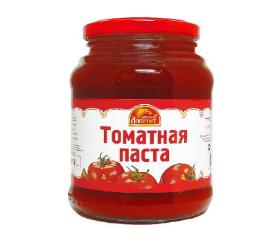 Паста "РУССКИЙ АППЕТИТ" томат. _ 260 мл. ст/б