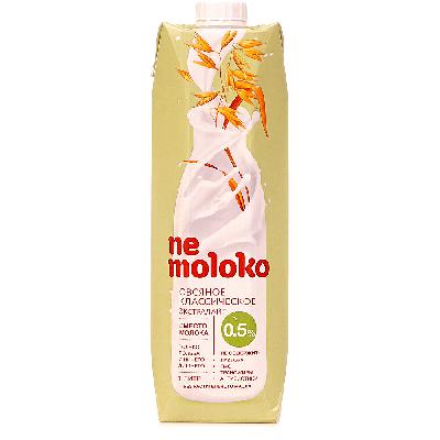 Напиток овсяный "NE MOLOKO" Экстралайт 0,5% 1л т/пак.