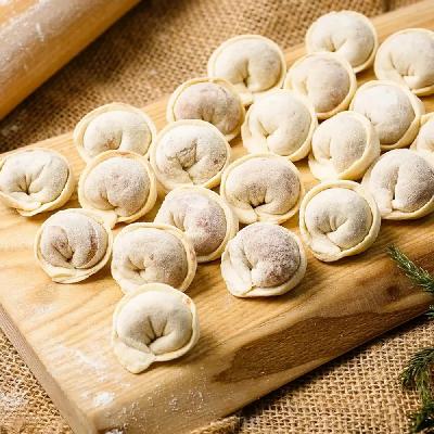 Пельмени с индейкой 450 гр.