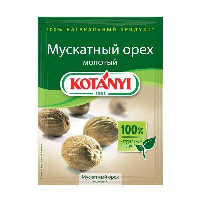 Мускатный орех "KOTANYI" _ 18 гр. пак.