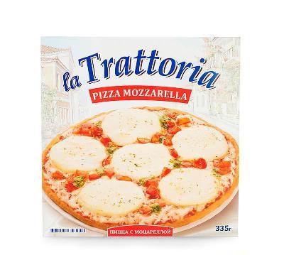 Пицца "LA TRATTORIA" Моцарелла 335 гр. кор. 657209